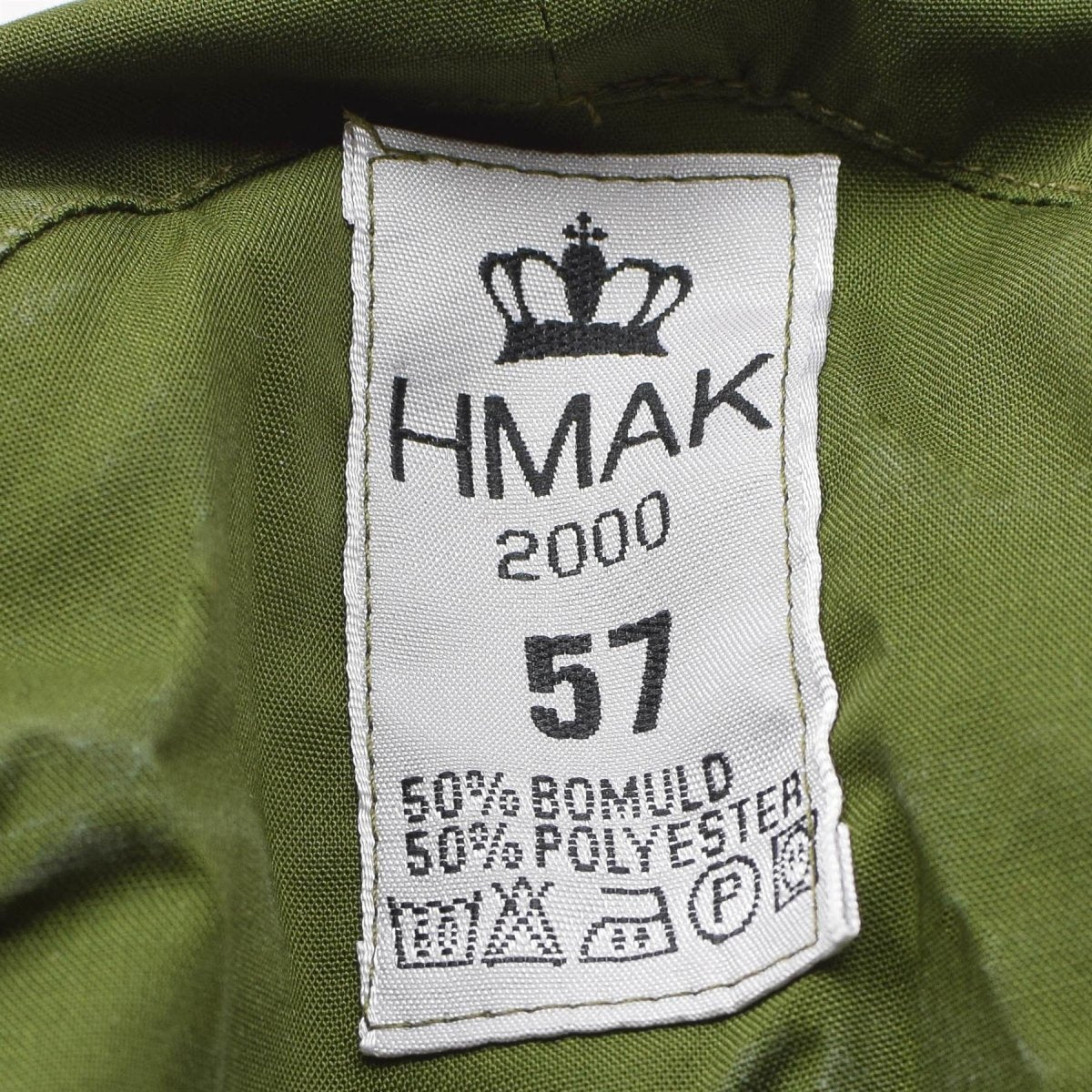 Original dänische Militärtruppen Feldmütze mit klappbaren Ohrenklappen M84 leicht NEU