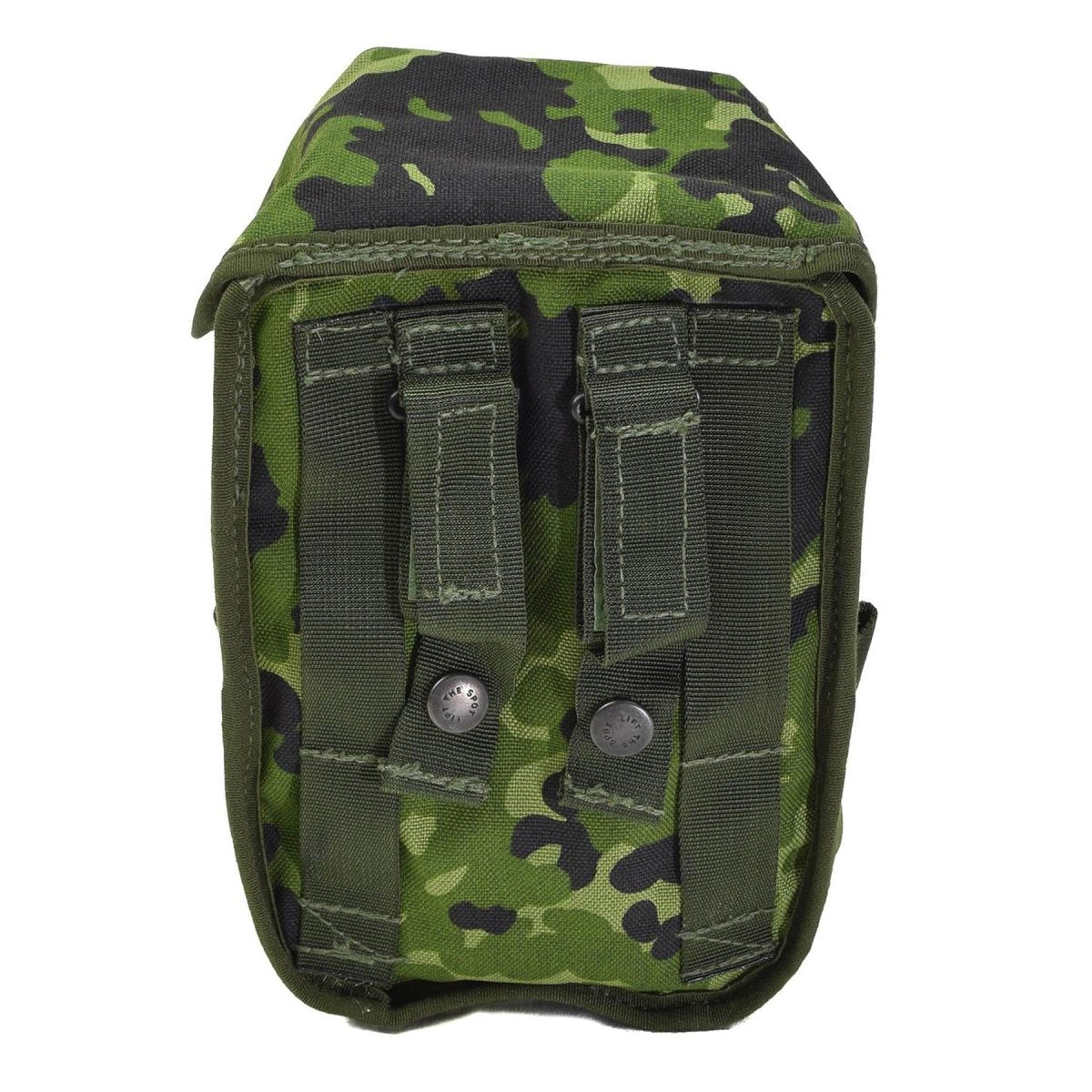 Original dänische Militär Universaltasche M96 Camouflage Molle Systemtasche NEU
