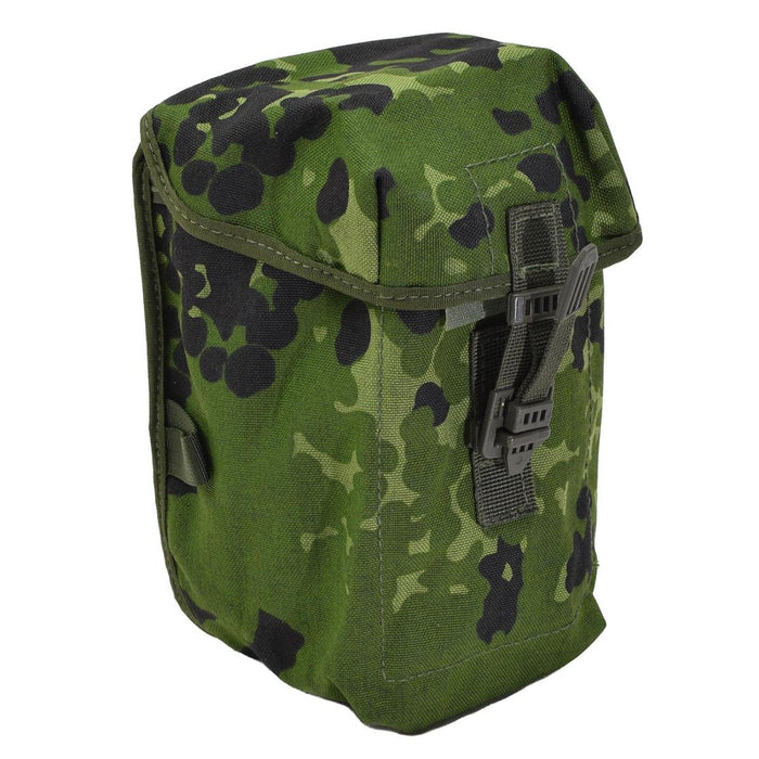 Original dänische Militär-Universaltasche M96 Tarnung Molle-Systemtasche NEU – GoMilitar