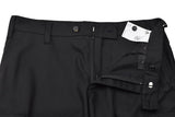 Original Dänemark Militär schwarze Arbeitshose D-Ring Hose stark strapazierfähig Neu