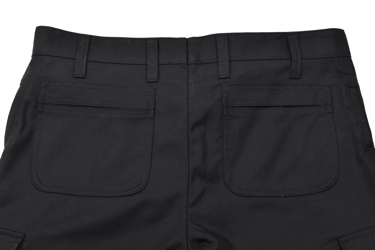 Original Dänemark Militär schwarze Arbeitshose D-Ring Hose stark strapazierfähig Neu