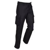 Original Dänemark Militär schwarze Arbeitshose D-Ring Hose stark strapazierfähig Neu