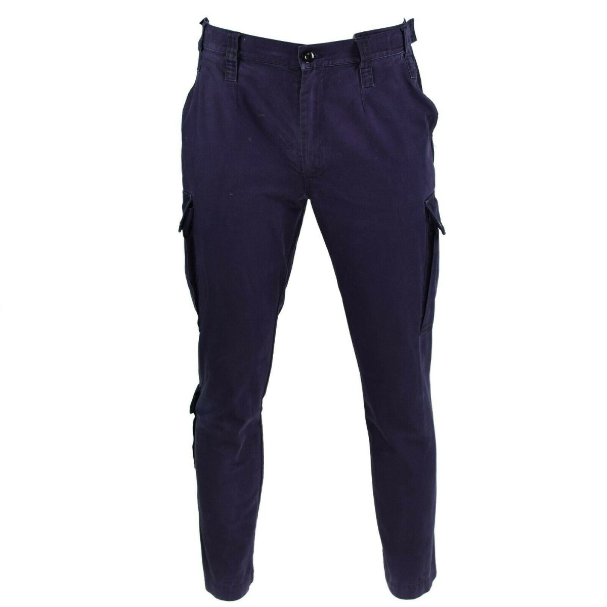 Original niederländische Armee-Kampfhose, militärische taktische Feldhose, dunkelblau