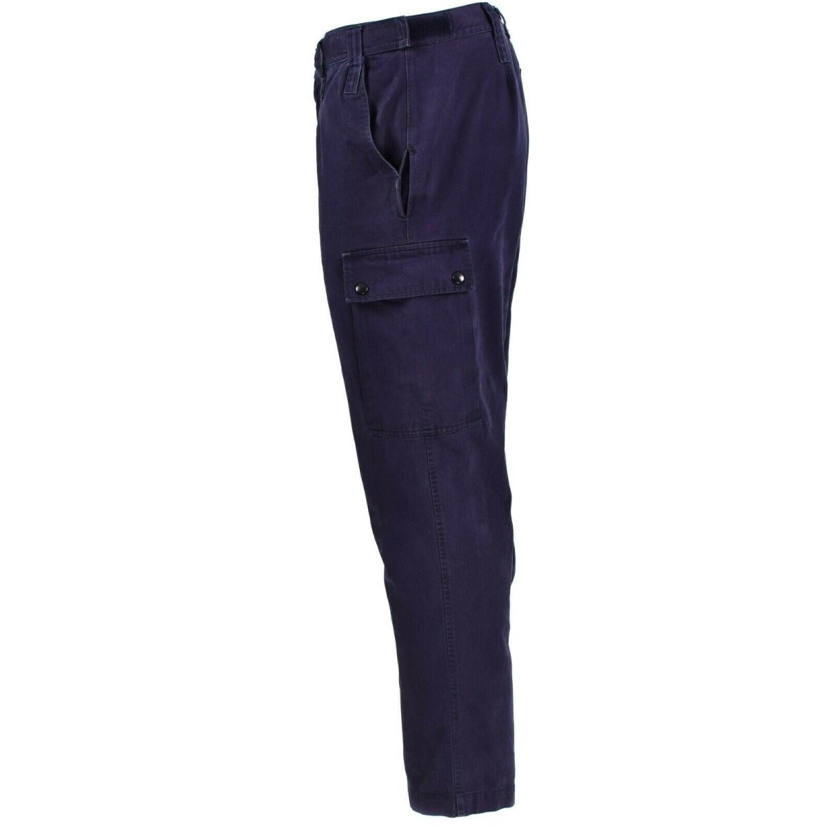Original niederländische Armee-Kampfhose, militärische taktische Feldhose, dunkelblau