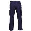 Original niederländische Armee-Kampfhose, militärische taktische Feldhose, dunkelblau