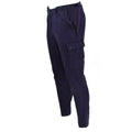 Original niederländische Armee-Kampfhose, militärische taktische Feldhose, dunkelblau