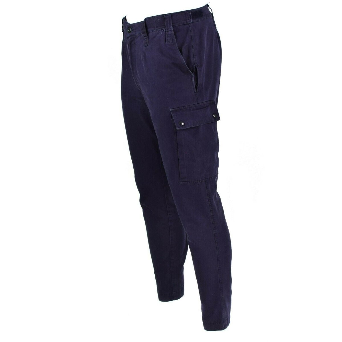 Original niederländische Armee-Kampfhose, militärische taktische Feldhose, dunkelblau