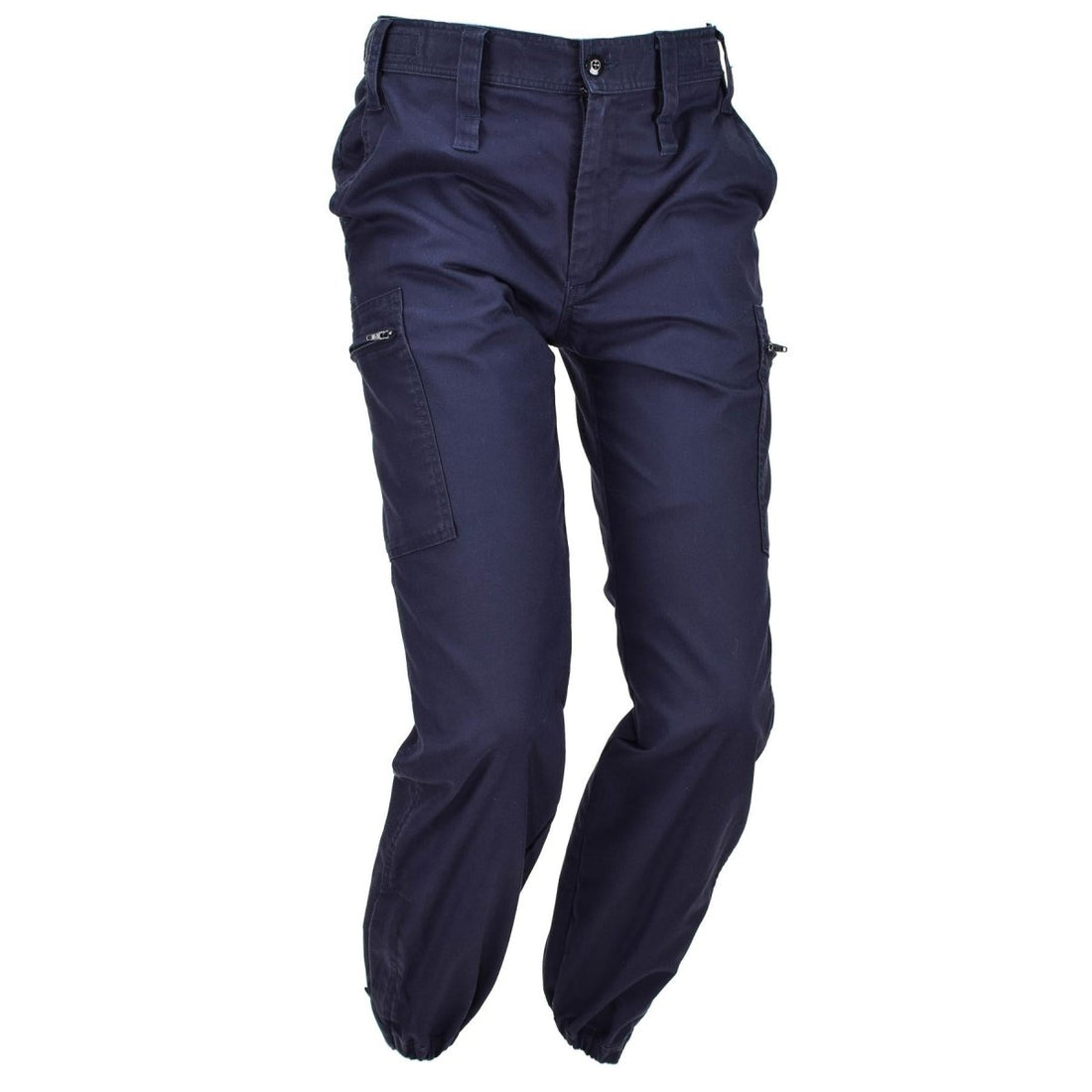 Original niederländische Armee-Kampfhose, militärische taktische Feldhose, dunkelblau
