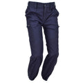 Original niederländische Armee-Kampfhose, militärische taktische Feldhose, dunkelblau