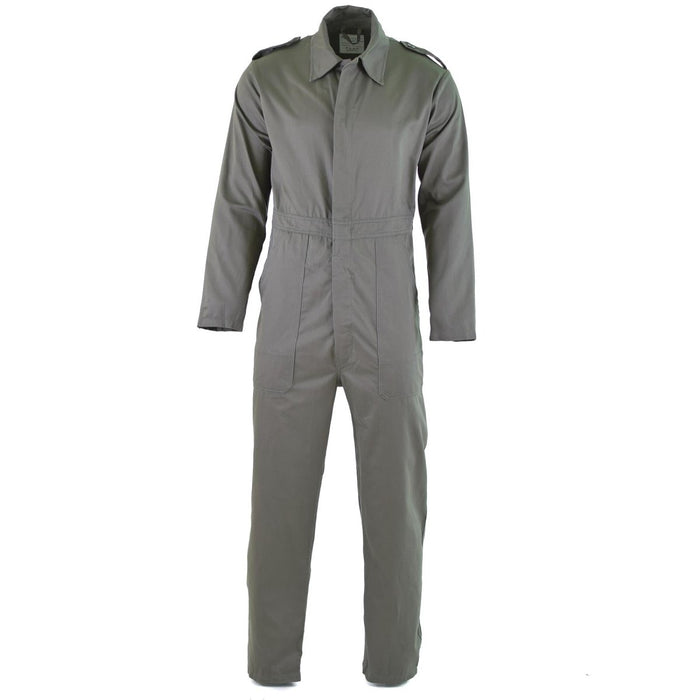 Original niederländischer Armee-Overall, Luftwaffen-Mechaniker-Overall, olivfarbener OD-Overall, NEU – GoMilitar