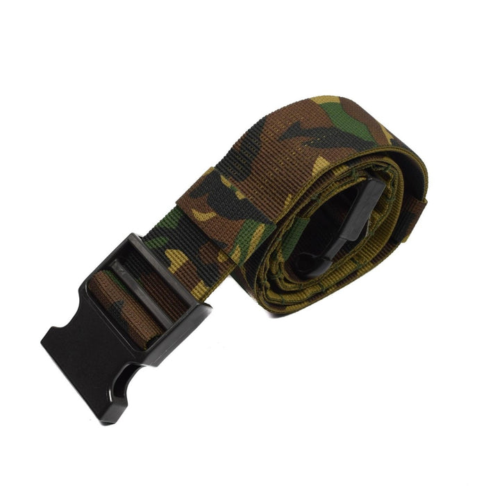Originaler taktischer Gürtel der Feldtruppen der niederländischen Armee, militärisches Gurtband, Waldland, NEU – GoMilitar