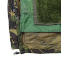 Original niederländische Armeejacke M65 wasserdichter Militärparka mit Trilaminat-Futter