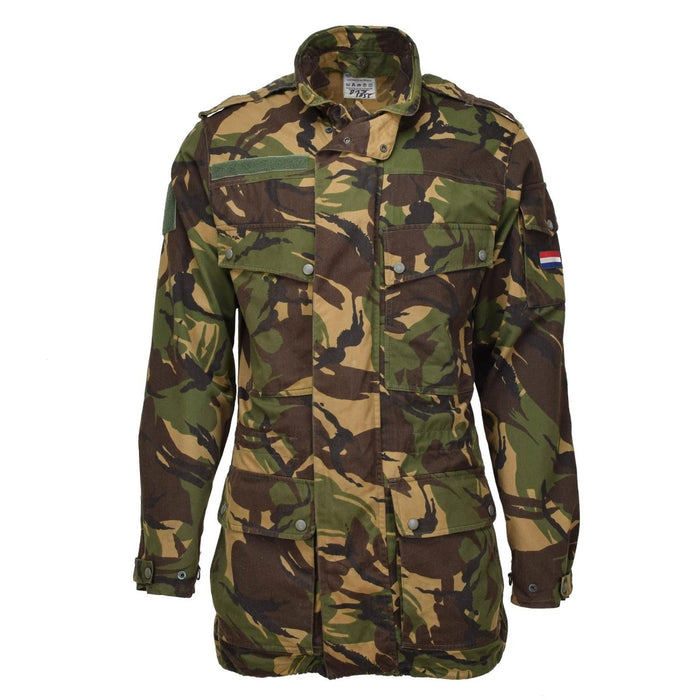 Original niederländische Armeejacke M65, wasserdichter Militärparka mit Futter aus Trilaminat – GoMilitar