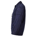 Original niederländische Armeejacke, Arbeitskleidung, blaue Uniform, langärmeliges Militärhemd