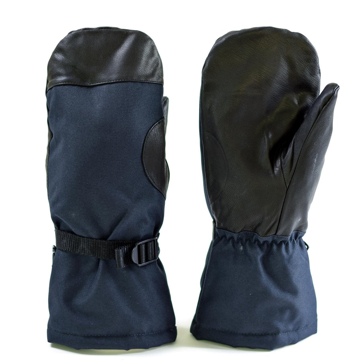 Original niederländische Armee Fäustlinge NATO Winterhandschuhe Militär blau Marine maritim NEU