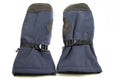 Original niederländische Armee Fäustlinge NATO Winterhandschuhe Militär blau Marine maritim NEU