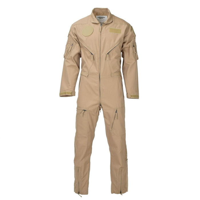 Original niederländischer Armee-Piloten-Overall, Khaki, Luftwaffen-Overall, Militär, Aramid, NEU – GoMilitar