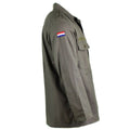 Original niederländische Armee Hemd M65 Militärausgabe Air Force Hemden Jacke Holland