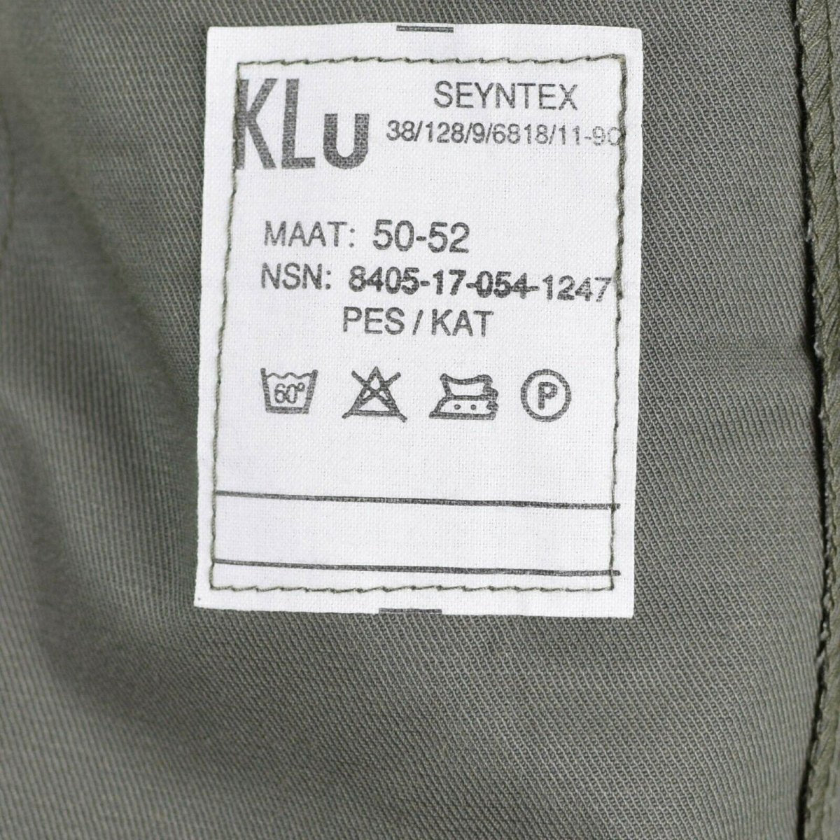 Original niederländische Armee Hemd M65 Militärausgabe Air Force Hemden Jacke Holland