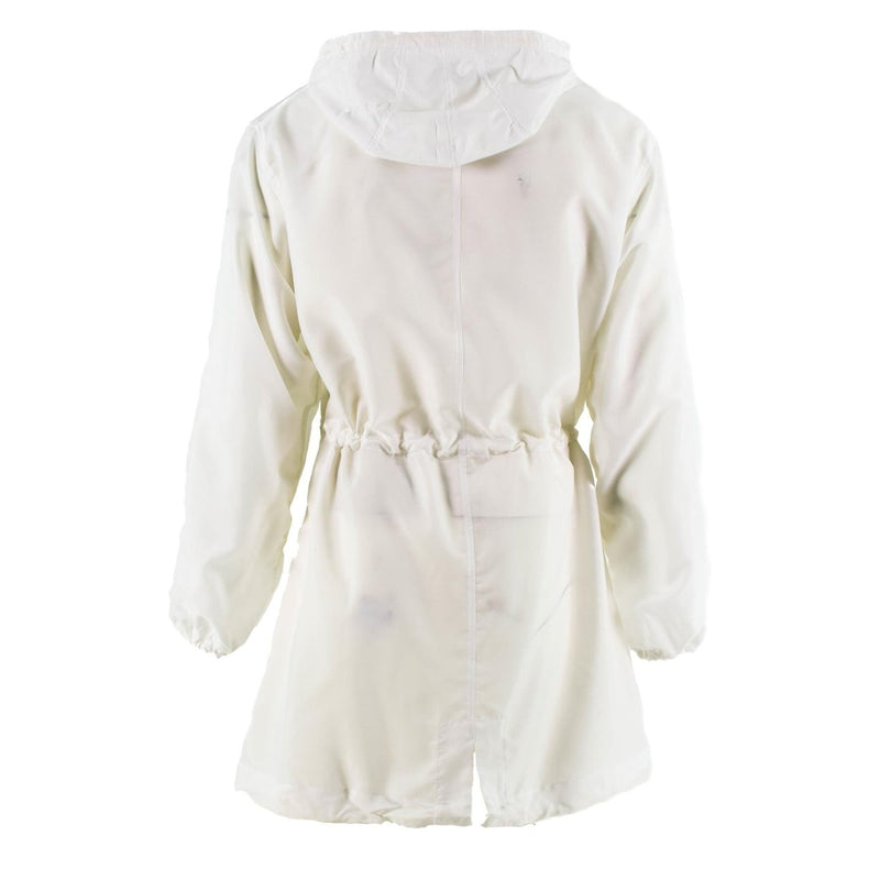 Original Dutch army snow jacket winter BDU white outer shell military issue NEW - GoMilitar