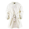 Original niederländische Armee Schneejacke Winter BDU weiße Außenschicht Militärausgabe NEU