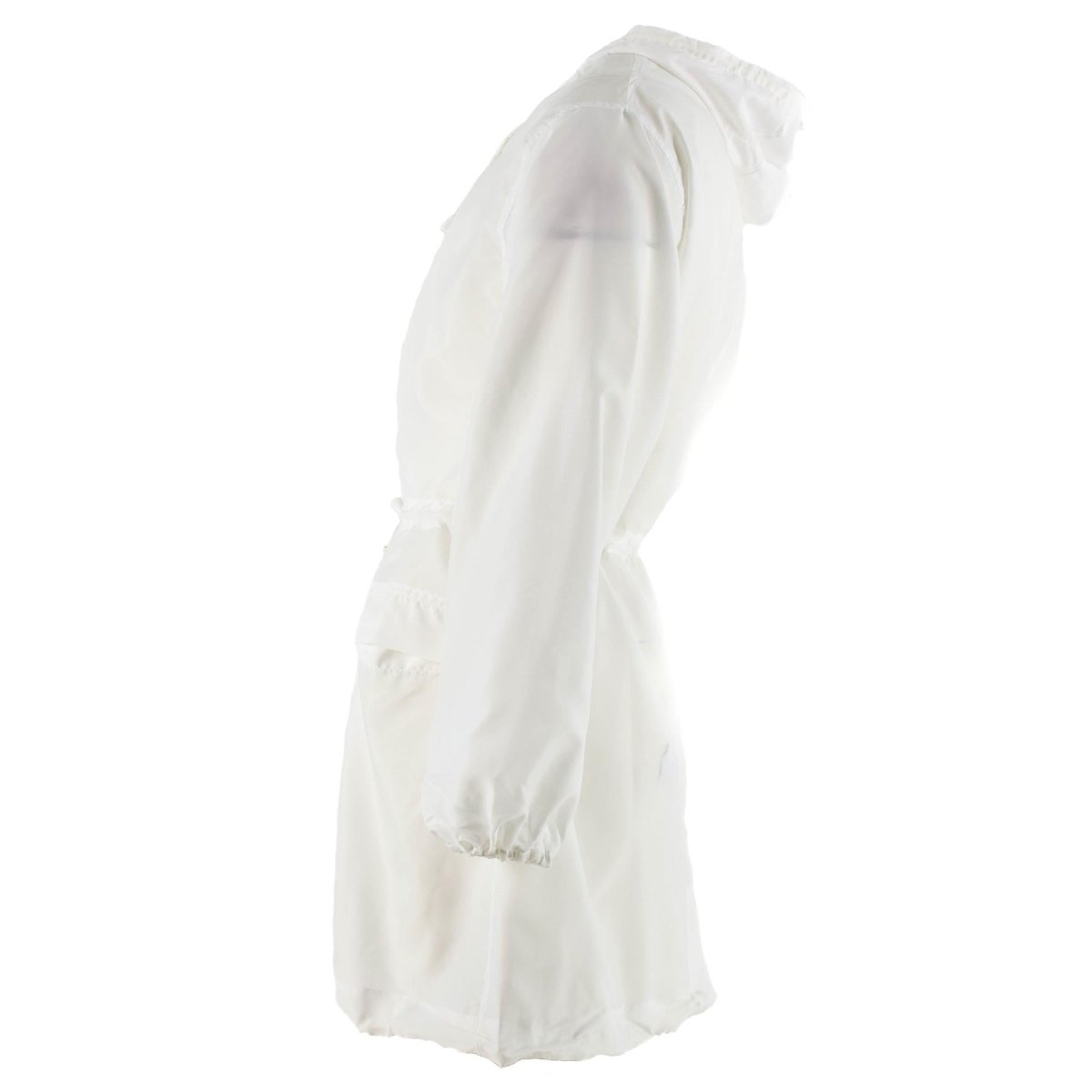 Original niederländische Armee Schneejacke Winter BDU weiße Außenschicht Militärausgabe NEU