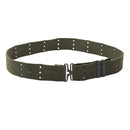 Original Dutch Army Tactical Belt Nylon Hole Coupling Military Surplus Olive - GoMilitar