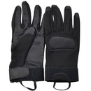 Original Dutch army tactical combat gloves leather palms knuckle protection NEW - GoMilitar