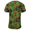 Original holländische Armee Woodland Camo Shirt T-Shirt Militär Überschuss Jungle neu