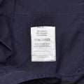 Original niederländische Armee Arbeitshose Uniform Arbeitskleidung verstellbare Hose Reißverschluss Blau