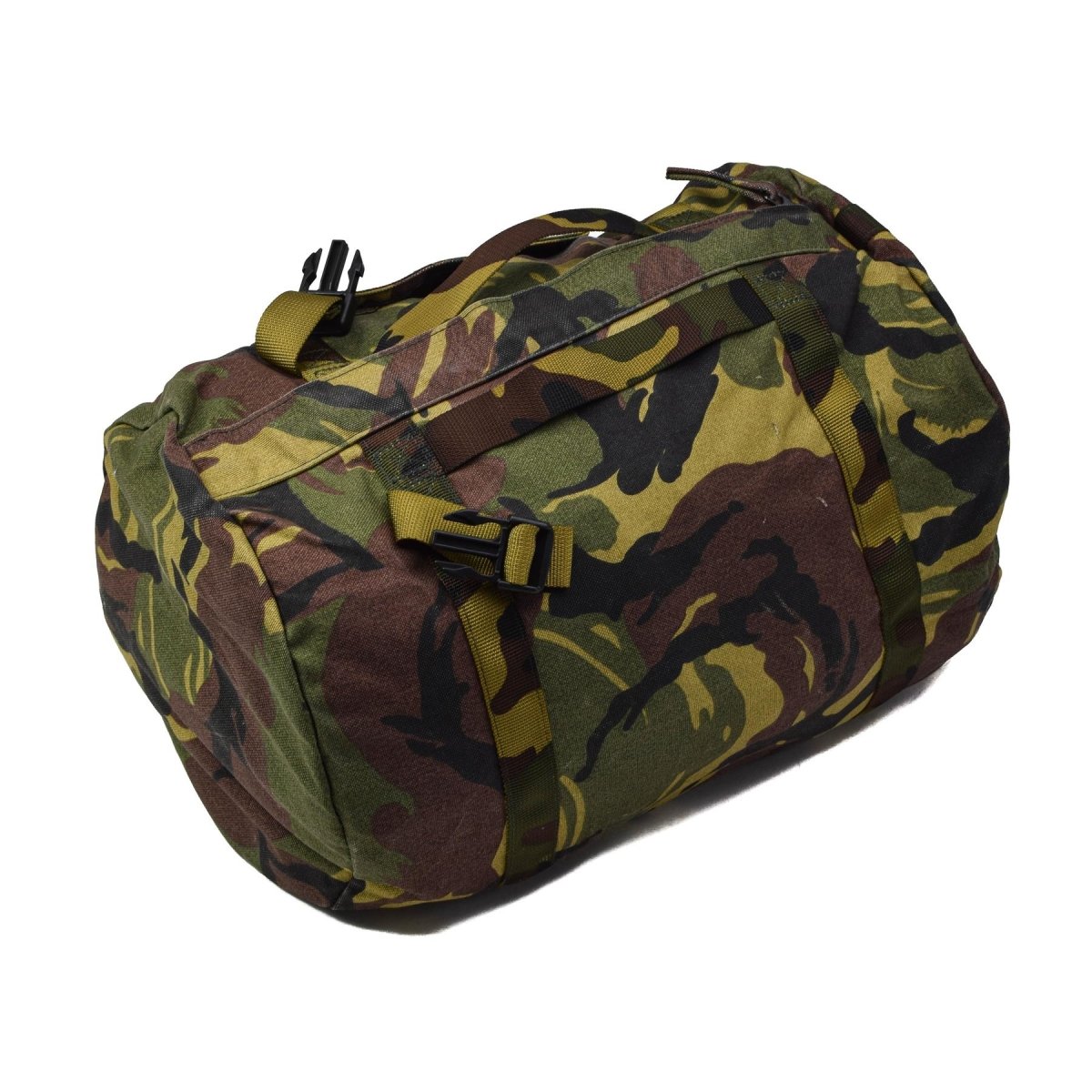 Original Dutch Military 20L Rucksack Compact Field Outdoor Gear Woodland Camo