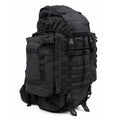 Original Dutch Military 40+20L Großer Rucksack Wander- und Campingrucksack Schwarz