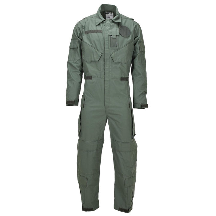 Original niederländischer Militäroverall, feuerfeste Aramidmischung, Olivgrün – GoMilitar