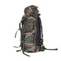 Original niederländischer Militär-Tagesrucksack, Marine-Rucksack, Wander- und Campingrucksack, Woodland, 40 l