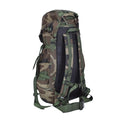 Original niederländischer Militär-Tagesrucksack, Marine-Rucksack, Wander- und Campingrucksack, Woodland, 40 l