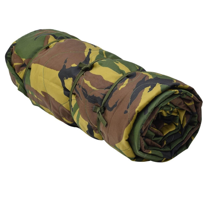 Original niederländischer Militär-DPM-Camouflage-Poncho-Liner, kompakter, leichter Unterstand, NEU – GoMilitar