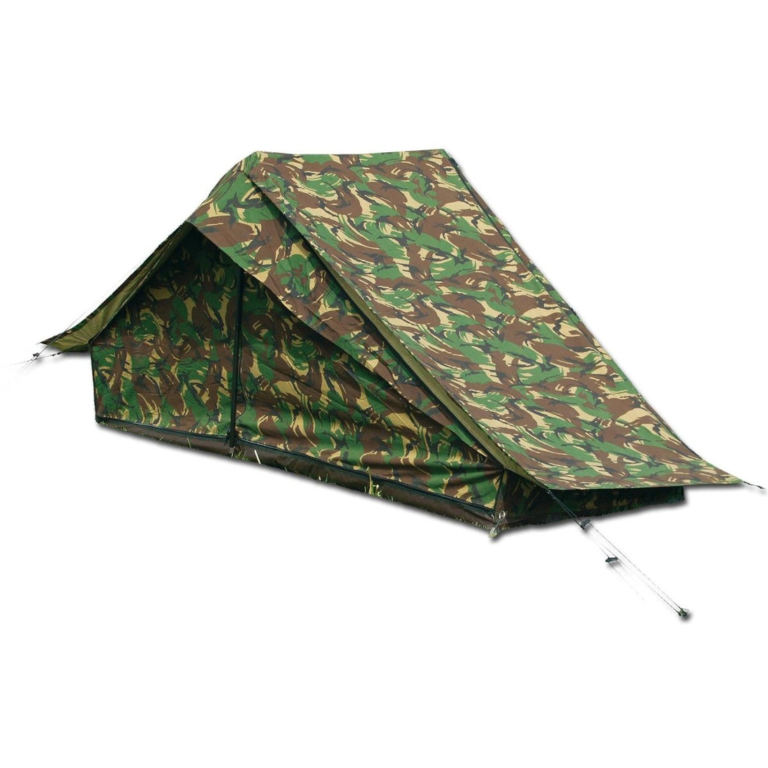 Original niederländisches Militär DPM Camouflage Zelt wasserabweisend Outdoor Camping