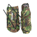 Original niederländisches Militär DPM Camouflage Zelt wasserabweisend Outdoor Camping