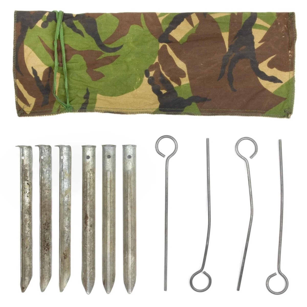 Original niederländisches Militär DPM Camouflage Zelt wasserabweisend Outdoor Camping