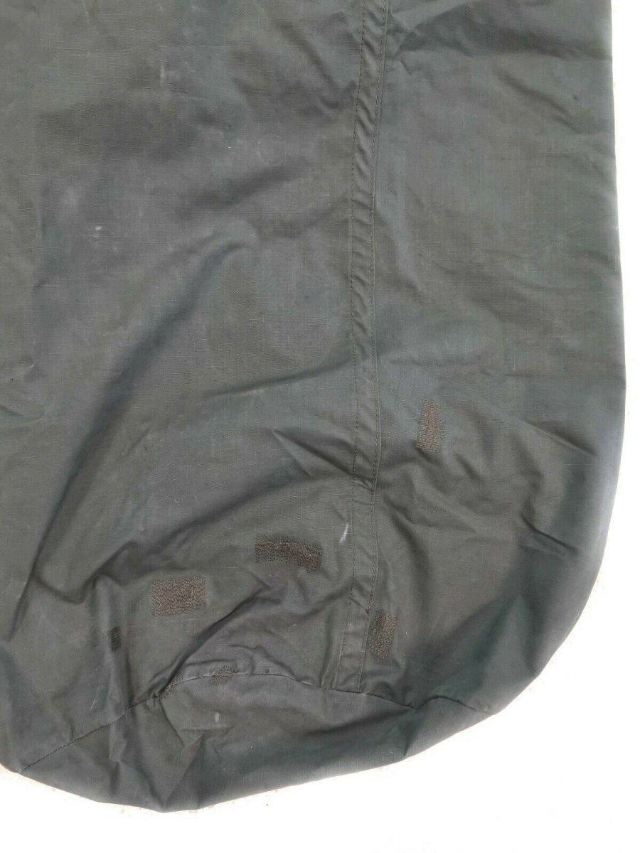 Original holländischer Militär Seesack 100Liter Ripstop Sack Canvas Kit oliv