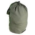 Original holländischer Militär Seesack 100Liter Ripstop Sack Canvas Kit oliv