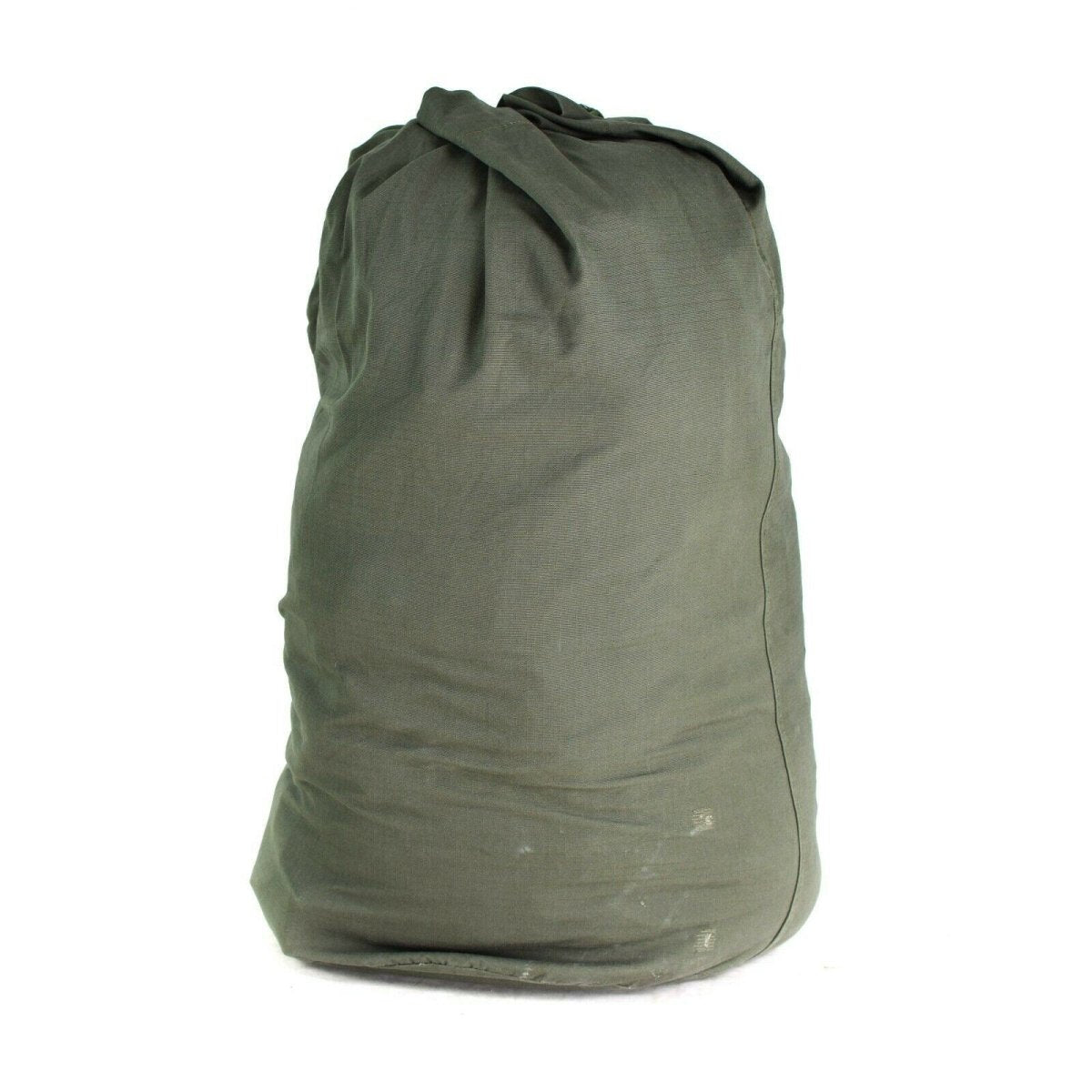 Original holländischer Militär Seesack 100Liter Ripstop Sack Canvas Kit oliv