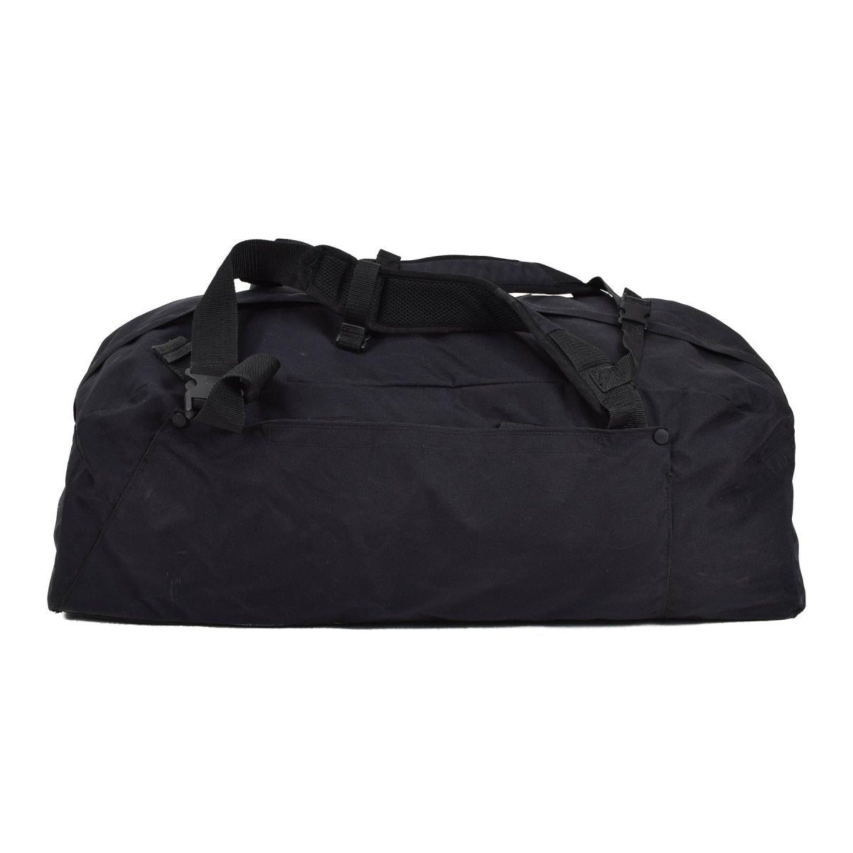 Original niederländische Militär-Reisetasche, Sporttasche, Reiserucksack, schwarz