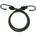 Original niederländische Militär-Elastikschnüre, 3er-Pack, Outdoor-Camping-Ausrüstung, oliv