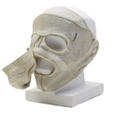 Original Dutch Military Face Mask Flame Resistance Aramid Cold Weather White - GoMilitar