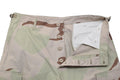 Original niederländische Militär-Feldhose mit Cargotaschen, 3-farbig, Wüstentarn