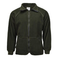 Original niederländische Militär-Fleecejacke, warme, weiche Thermo-Sportbekleidung für kaltes Wetter