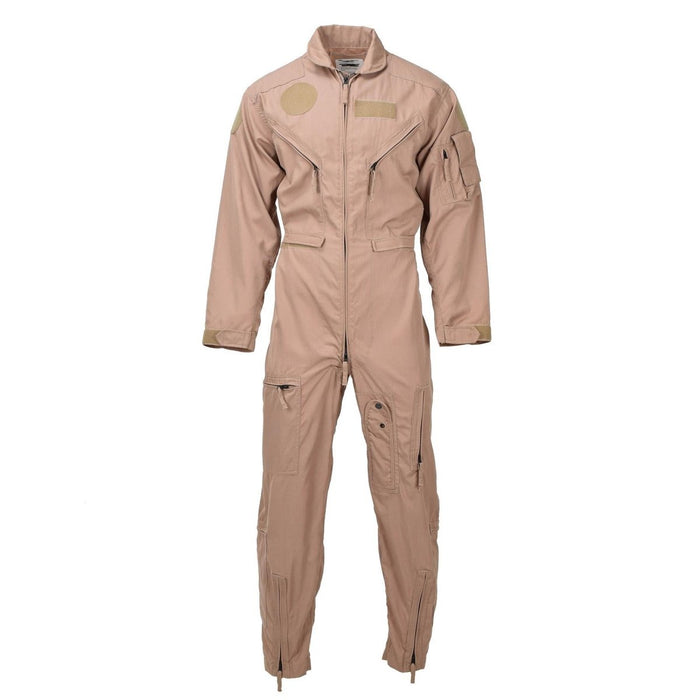 Original niederländischer Militär-Flugoverall, hitzebeständiger Aramid-Overall, Khaki – GoMilitar