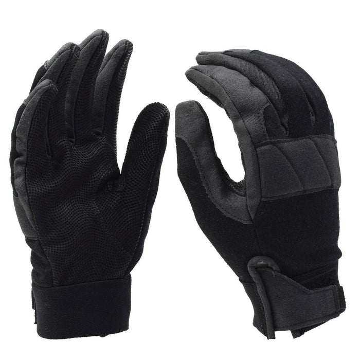 Original niederländische Militärhandschuhe, Aramid, hitzebeständig, Schnittschutz, Schwarz – GoMilitar