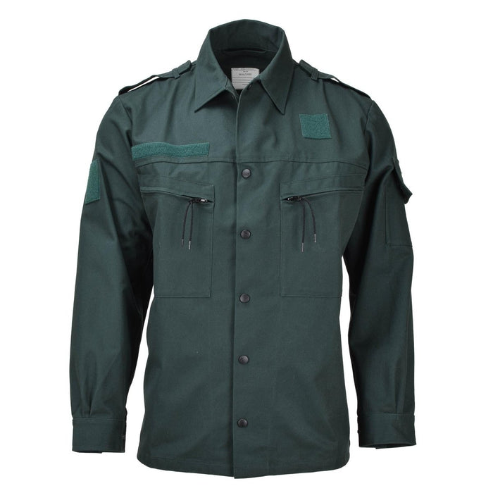 Original holländisches, grünes Militärhemd, schweres taktisches Kampf-Langarmshirt, NEU – GoMilitar